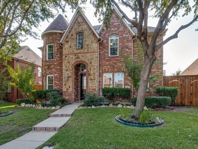 Greyhawk Park Lake Home Active Under Contract in Frisco Texas