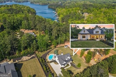 Lake Home For Sale in Flowery Branch, Georgia