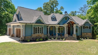 Lake Home For Sale in Athens, Georgia