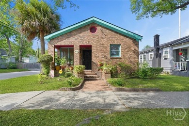 Charming Midtown brick ranch on a corner lot featuring a covered - photo 2