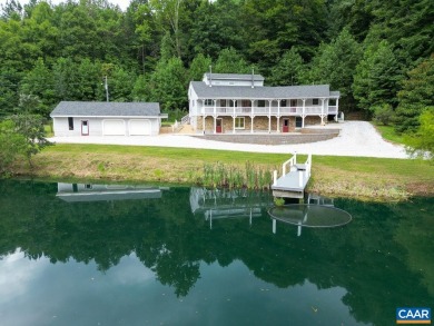 (private lake, pond, creek) Home Sale Pending in Lovingston Virginia