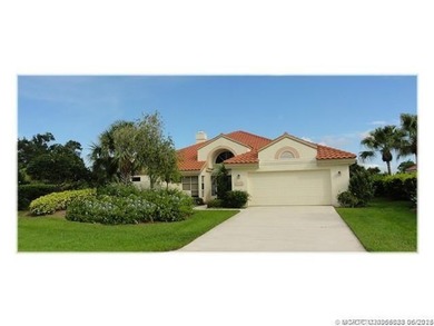 St. Lucie River Home For Sale in Palm City Florida