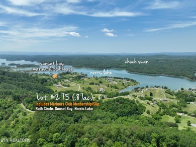 Lake Lot Sale Pending in Sharps Chapel, Tennessee