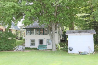 Round Lake cottage with a beautiful sandy beach - Lake Home For Sale in Dowagiac, Michigan
