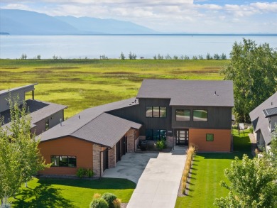 Lake Home For Sale in Bigfork, Montana