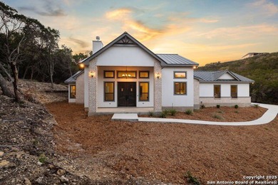 Lake Medina Home For Sale in Mico Texas