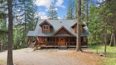 Lake Home For Sale in Eureka, Montana