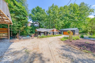 Lake Home For Sale in Nineveh, Indiana