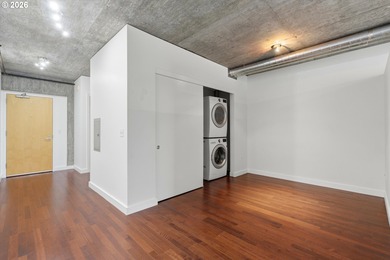 Enjoy west-facing city, sunset, and stadium views at this modern