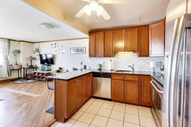 Enjoy lakefront living in this spacious 1BR/1BA condo at