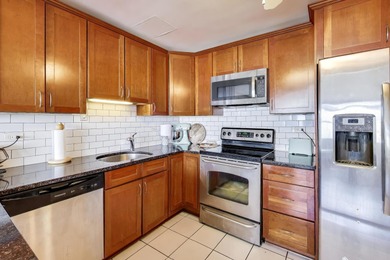 Enjoy lakefront living in this spacious 1BR/1BA condo at