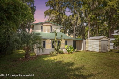 Lake Rousseau Home For Sale in Crystal River Florida