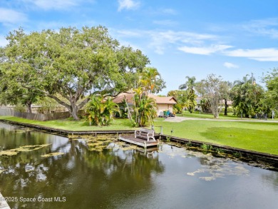 Lake Home For Sale in Merritt Island, Florida