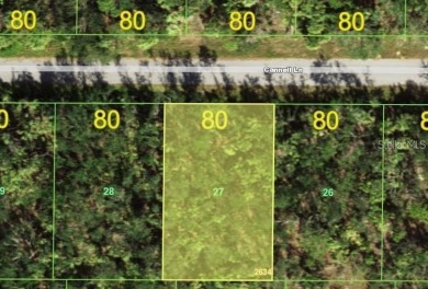 Port Charlotte Waterway Lakes Area Lot For Sale in Port Charlotte Florida