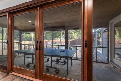 This inviting lakefront retreat on Lake Worth was designed with - photo 14