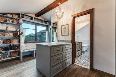 This inviting lakefront retreat on Lake Worth was designed with - photo 19