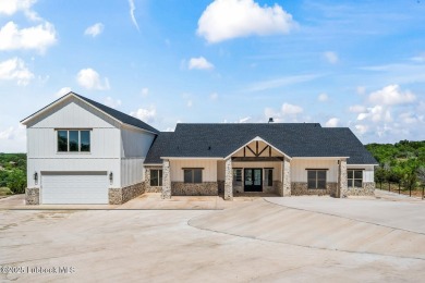 Lake Home For Sale in Justiceburg, Texas