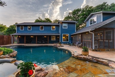 This inviting lakefront retreat on Lake Worth was designed with - photo 29