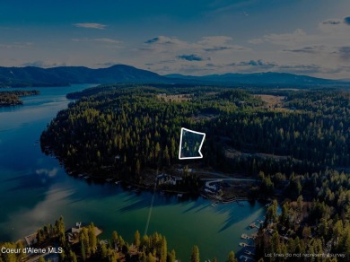 Lake Lot For Sale in Hayden, Idaho