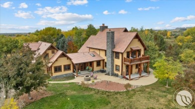 Yellowstone River Home For Sale in Shepherd Montana