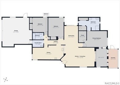 One or more photo(s) has been virtually staged. Rare floor plan - photo 3