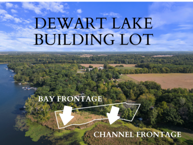 Dewart Lake Lot For Sale in Syracuse Indiana