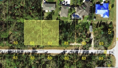 Port Charlotte Waterway Lakes Area Lot For Sale in Port Charlotte Florida