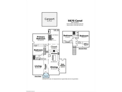 Thoughtfully renovated in 2021, this Canal Blvd residence blends - photo 34