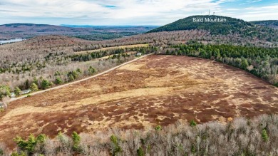 Lake Lot For Sale in Dedham, Maine