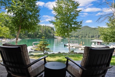 Lake Home For Sale in Whitefish, Montana