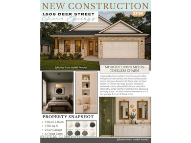 1 of 3 New construction homes on Deer Street in Ocean Springs - - photo 2