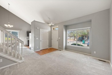 This bright and inviting home features vaulted ceilings and a - photo 4