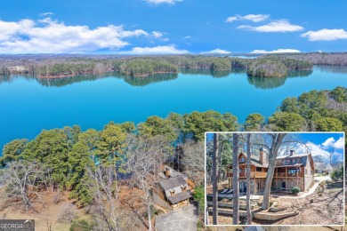 If you are looking for a prime South Lake Lanier location, a - Lake Home For Sale in Buford, Georgia