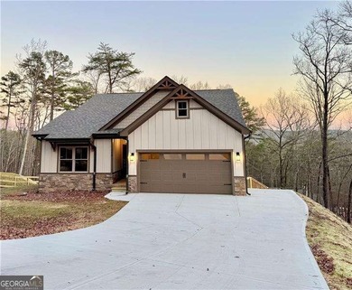 Lake Home For Sale in Waleska, Georgia