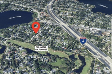 Little Lake Fairview Lot For Sale in Winter Park Florida