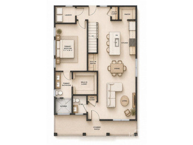 Experience the versatility of new construction living in - photo 8