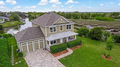 Matanzas River Home For Sale in St. Augustine Beach Florida
