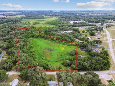 Lake Acreage For Sale in Dade City, Florida