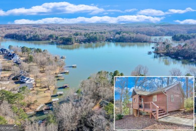 Lake Home For Sale in Dawsonville, Georgia