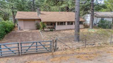 Lake Home For Sale in Lakeside, Arizona