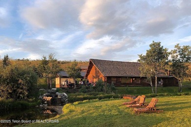 Historic 155 acre Goosewing Ranch in the Gros Ventre Wilderness - photo 14