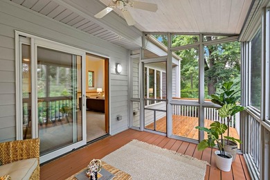 This sophisticated Glen Lake townhome is nestled in a quiet - photo 18