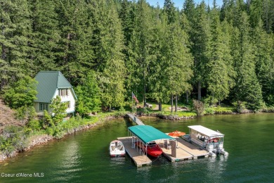Lake Home For Sale in Spirit Lake, Idaho