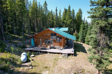 Lake Home For Sale in Elliston, Montana