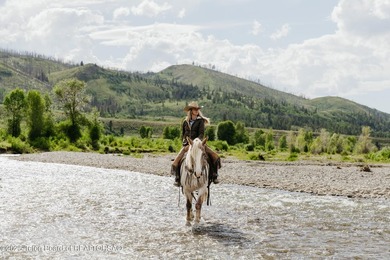 Historic 155 acre Goosewing Ranch in the Gros Ventre Wilderness - photo 30