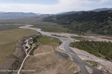 Historic 155 acre Goosewing Ranch in the Gros Ventre Wilderness - photo 34