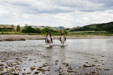 Historic 155 acre Goosewing Ranch in the Gros Ventre Wilderness - photo 37
