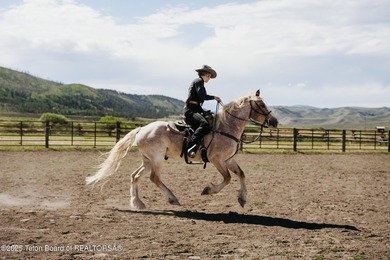 Historic 155 acre Goosewing Ranch in the Gros Ventre Wilderness - photo 41