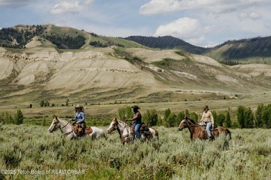 Historic 155 acre Goosewing Ranch in the Gros Ventre Wilderness - photo 42