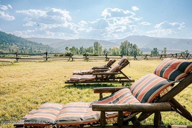 Historic 155 acre Goosewing Ranch in the Gros Ventre Wilderness - photo 44